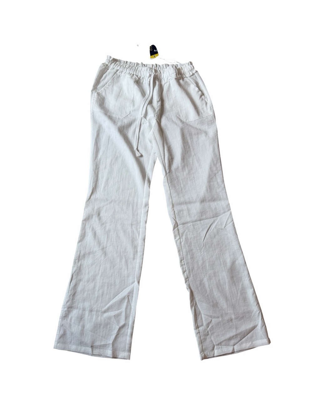 Amazon White Lightweight Beach Coverup Pants